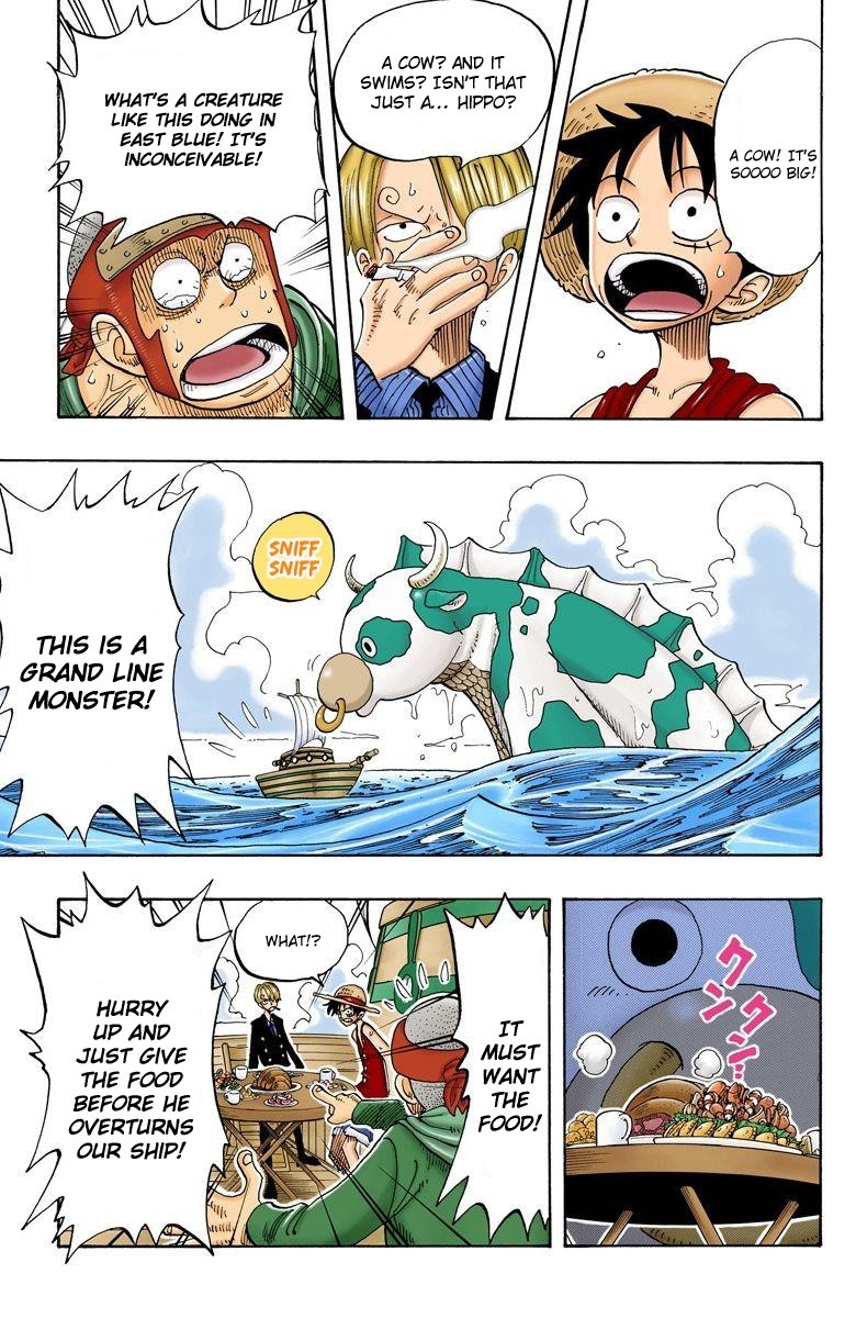 One Piece Digital Colored Chapter 711 image 07